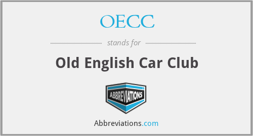 OECC - Old English Car Club