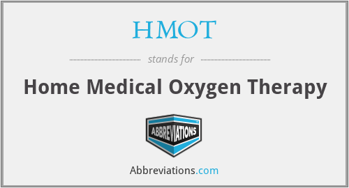 HMOT - Home Medical Oxygen Therapy