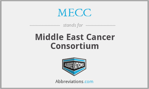 MECC - Middle East Cancer Consortium