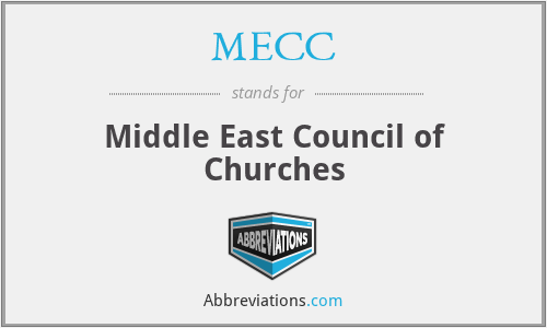 MECC - Middle East Council of Churches