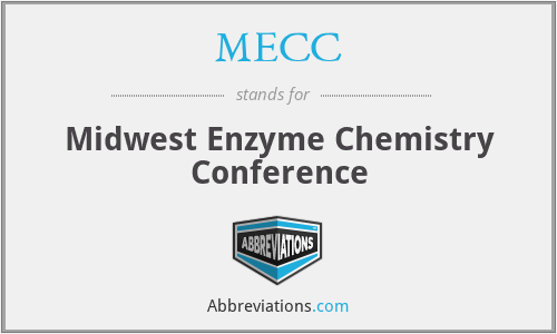 MECC - Midwest Enzyme Chemistry Conference