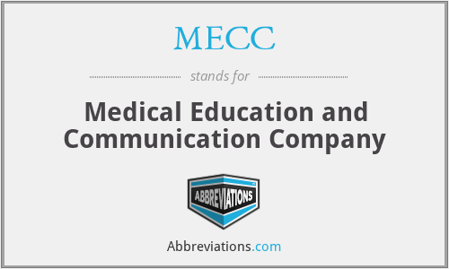 MECC - Medical Education and Communication Company
