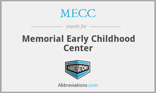 MECC - Memorial Early Childhood Center