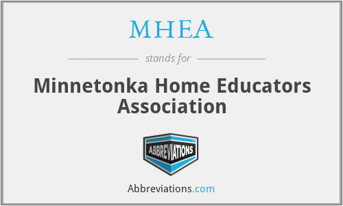 MHEA - Minnetonka Home Educators Association
