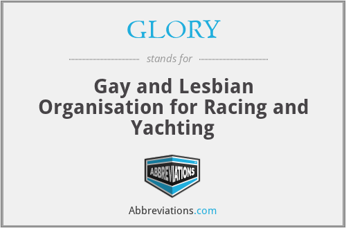 GLORY - Gay and Lesbian Organisation for Racing and Yachting