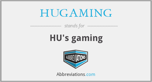HUGAMING - HU's gaming