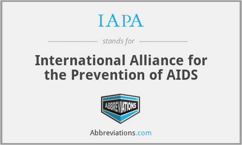 IAPA - International Alliance for the Prevention of AIDS