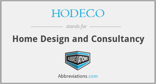 HODECO - Home Design and Consultancy