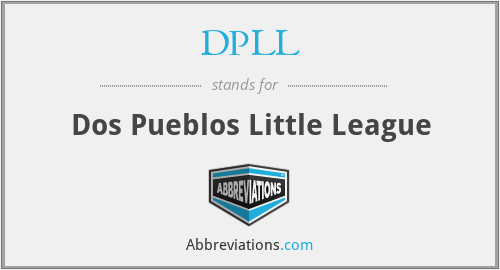 DPLL - Dos Pueblos Little League
