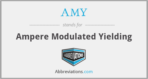 AMY - Ampere Modulated Yielding