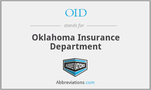 OID - Oklahoma Insurance Department
