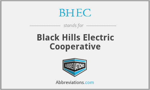 BHEC - Black Hills Electric Cooperative