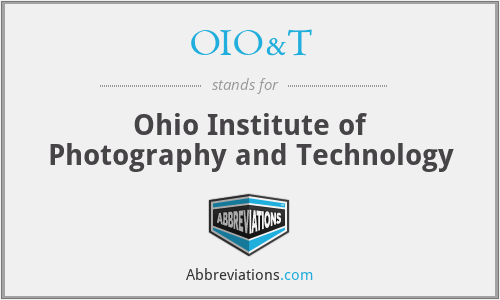 OIO&T - Ohio Institute of Photography and Technology