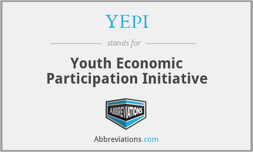 YEPI - Youth Economic Participation Initiative
