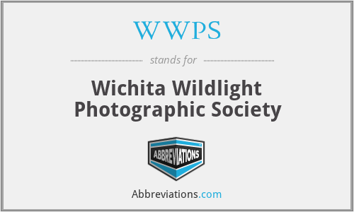 WWPS - Wichita Wildlight Photographic Society