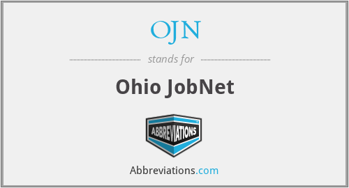 OJN - Ohio JobNet