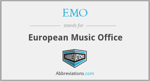 EMO - European Music Office