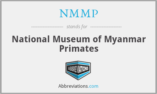 NMMP - National Museum of Myanmar Primates