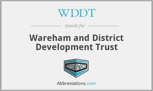 WDDT - Wareham and District Development Trust