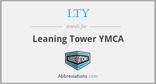 LTY - Leaning Tower YMCA
