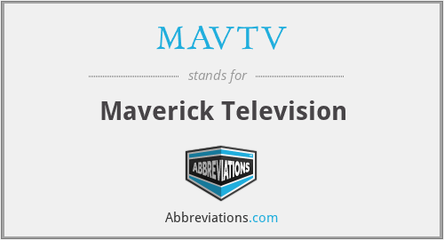 MAVTV - Maverick Television