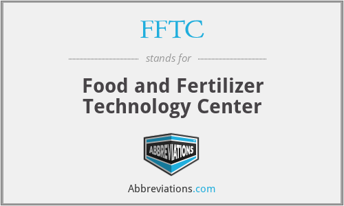 FFTC - Food and Fertilizer Technology Center