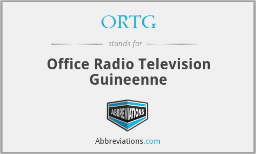ORTG - Office Radio Television Guineenne