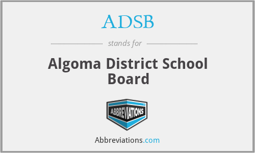 ADSB - Algoma District School Board