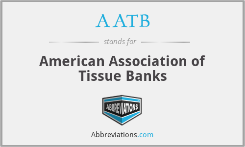 AATB - American Association of Tissue Banks