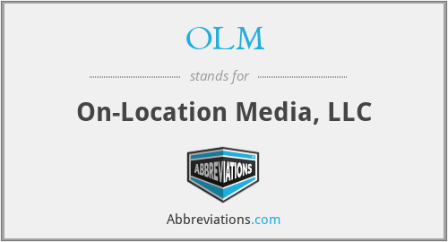 OLM - On-Location Media, LLC