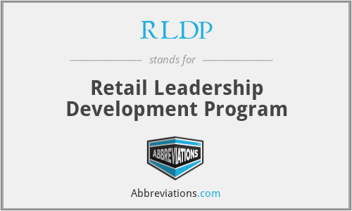 RLDP - Retail Leadership Development Program