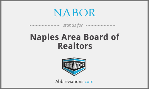 NABOR - Naples Area Board of Realtors