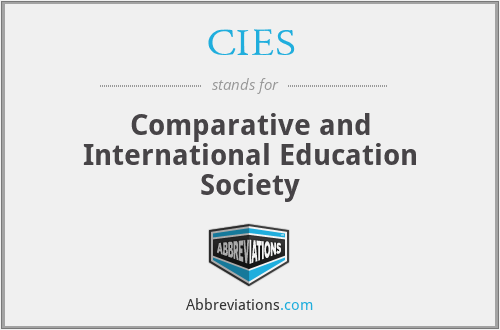 CIES - Comparative and International Education Society