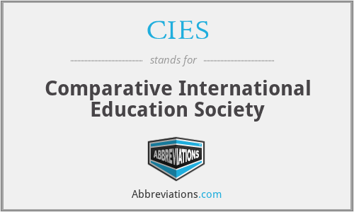 CIES - Comparative International Education Society