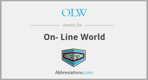 OLW - On- Line World