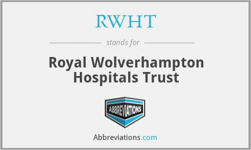 RWHT - Royal Wolverhampton Hospitals Trust