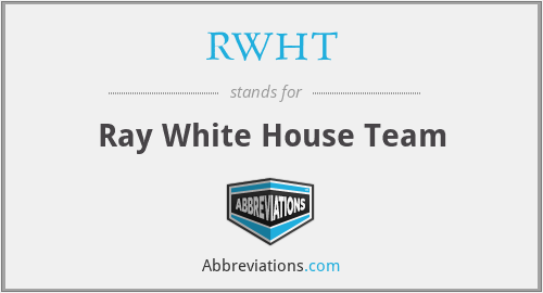 RWHT - Ray White House Team