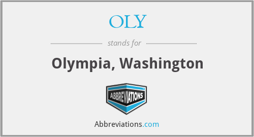 OLY - Olympia, Washington