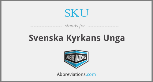 SKU - Svenska Kyrkans Unga