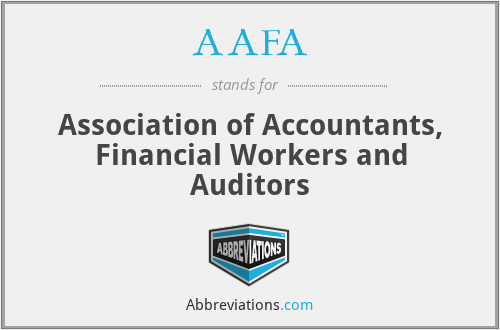AAFA - Association of Accountants, Financial Workers and Auditors