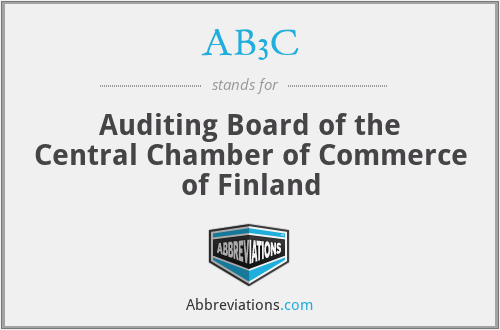 AB3C - Auditing Board of the Central Chamber of Commerce of Finland