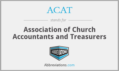 ACAT - Association of Church Accountants and Treasurers