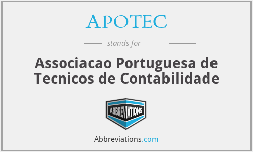 APOTEC - Associacao Portuguesa de Tecnicos de Contabilidade