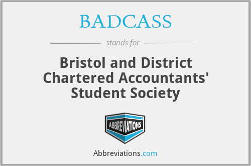 BADCASS - Bristol and District Chartered Accountants' Student Society