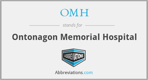 OMH - Ontonagon Memorial Hospital