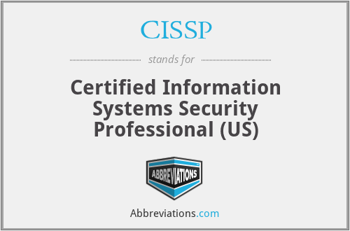 CISSP - Certified Information Systems Security Professional (US)