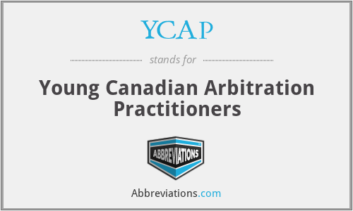 YCAP - Young Canadian Arbitration Practitioners