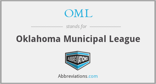 OML - Oklahoma Municipal League