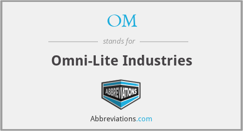 OM - Omni-Lite Industries