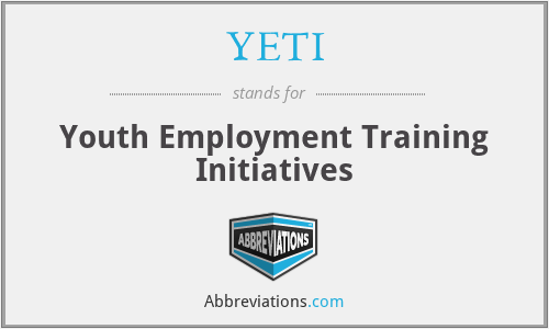 YETI - Youth Employment Training Initiatives